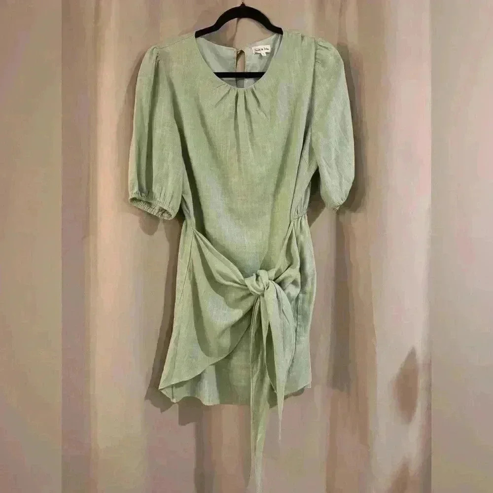 Women’s Green Aaron & Amber Dress